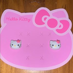 Hello Kitty Earrings